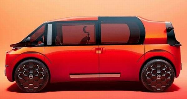雪铁龙ELO概念车新车采用纯电平台定位紧凑型MPV