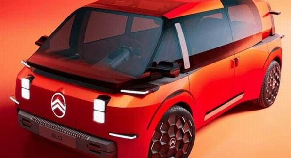 雪铁龙ELO概念车新车采用纯电平台定位紧凑型MPV