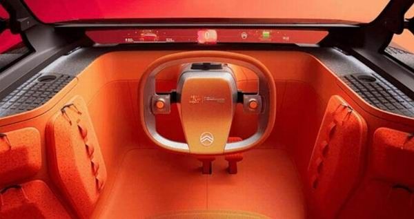 雪铁龙ELO概念车新车采用纯电平台定位紧凑型MPV