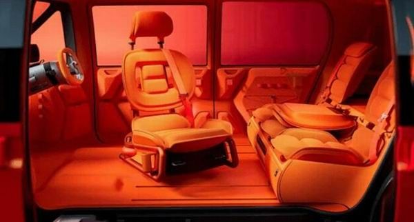 雪铁龙ELO概念车新车采用纯电平台定位紧凑型MPV