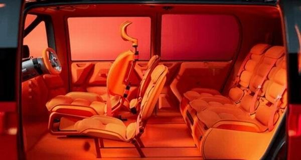 雪铁龙ELO概念车新车采用纯电平台定位紧凑型MPV