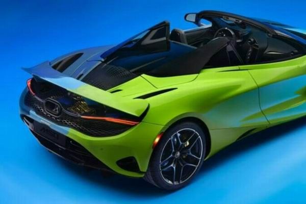 迈凯伦联手英国艺术家打造定制750S Spider跑车