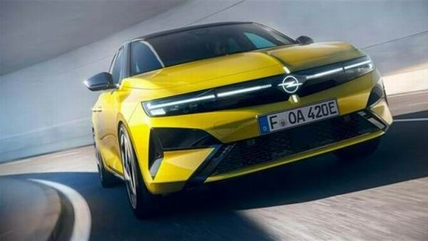 中期改款欧宝Astra将于明年2026年1月9日首发亮相