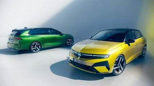 中期改款欧宝Astra将于明年2026年1月9日首发亮相