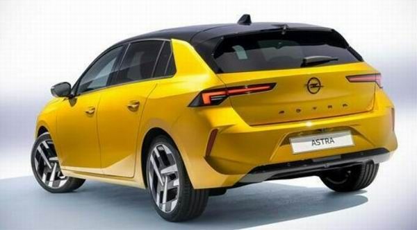 中期改款欧宝Astra将于明年2026年1月9日首发亮相