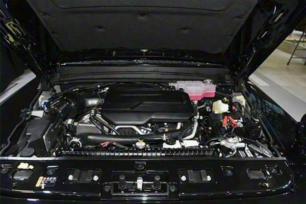 硬派越野212 T01长风柴油版将于12月12日正式上市