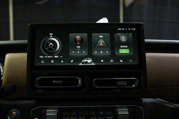 硬派越野212 T01长风柴油版将于12月12日正式上市