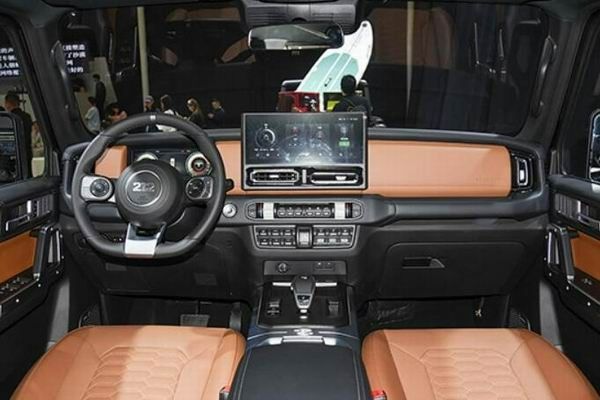 硬派越野212 T01长风柴油版将于12月12日正式上市