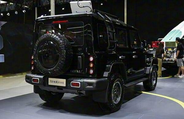 硬派越野212 T01长风柴油版将于12月12日正式上市