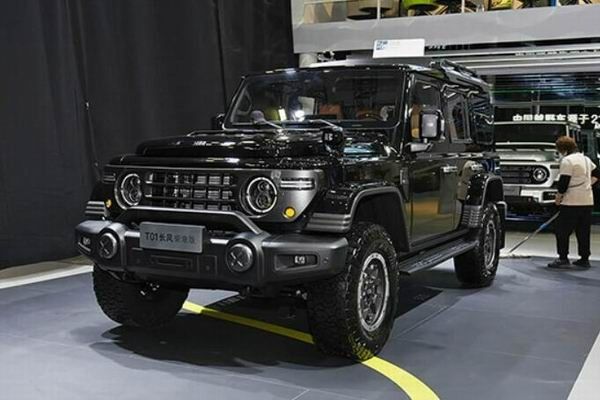 硬派越野212 T01长风柴油版将于12月12日正式上市
