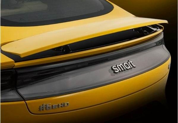 smart精灵6号官图发布定位中型轿采用插电混动系统