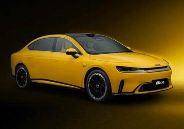 smart精灵6号官图发布定位中型轿采用插电混动系统