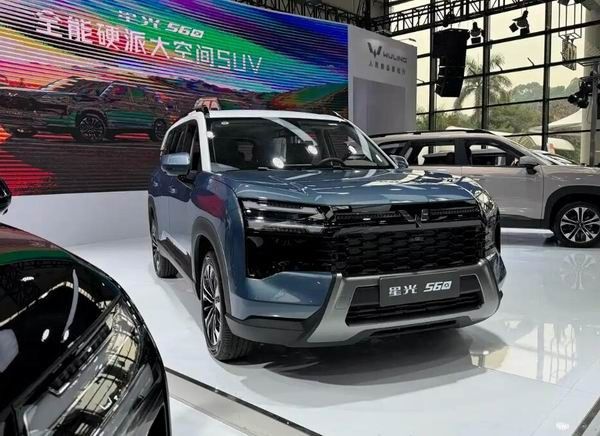 五菱汽车星光家族全新星光560价格参数配置5座布局