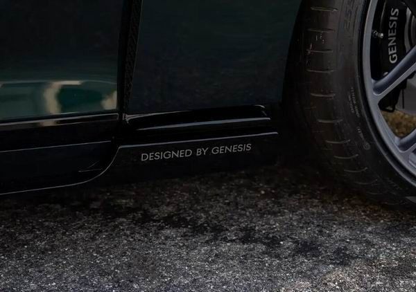 捷尼赛思G90 Wingback概念车官图行政加长版参数