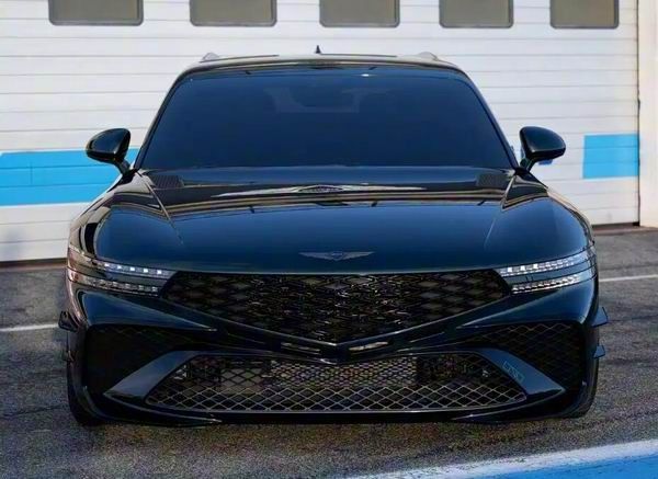 捷尼赛思G90 Wingback概念车官图行政加长版参数