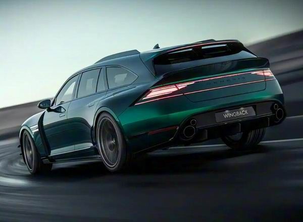 捷尼赛思G90 Wingback概念车官图行政加长版参数