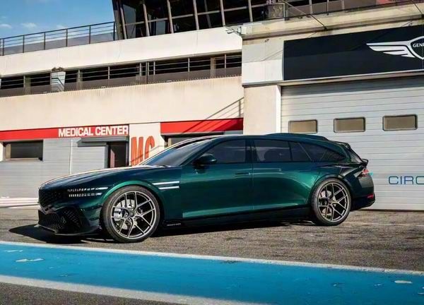 捷尼赛思G90 Wingback概念车官图行政加长版参数