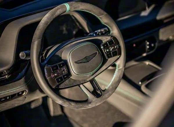 捷尼赛思G90 Wingback概念车官图行政加长版参数