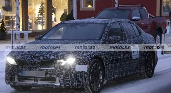 捷全新宝马i3谍照曝光新车将2026年首发亮相7月投产