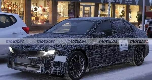 捷全新宝马i3谍照曝光新车将2026年首发亮相7月投产