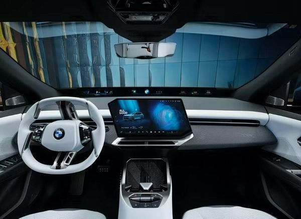 捷全新宝马i3谍照曝光新车将2026年首发亮相7月投产