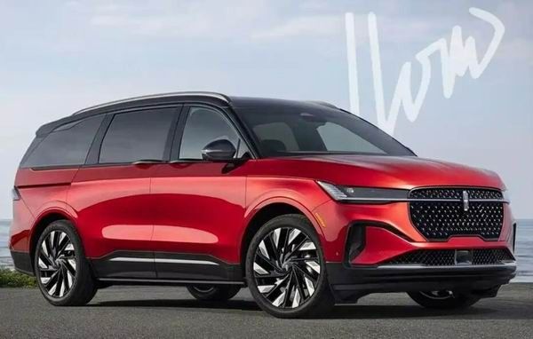 林肯mpv商务车假想图曝光并为其命名为Wayfarer