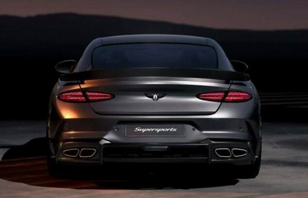 欧陆GT Supersports宾利超豪华GT全新一代车型亮相