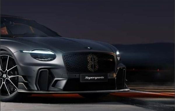 欧陆GT Supersports宾利超豪华GT全新一代车型亮相