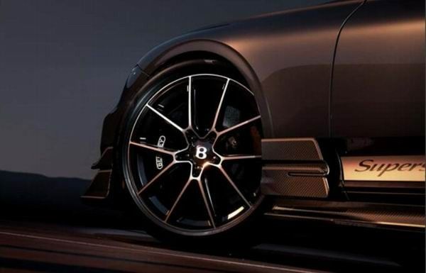 欧陆GT Supersports宾利超豪华GT全新一代车型亮相