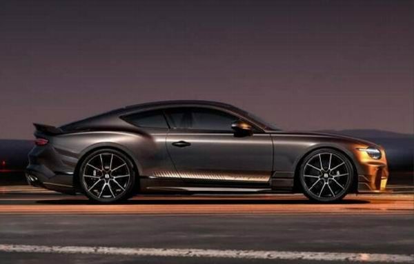 欧陆GT Supersports宾利超豪华GT全新一代车型亮相