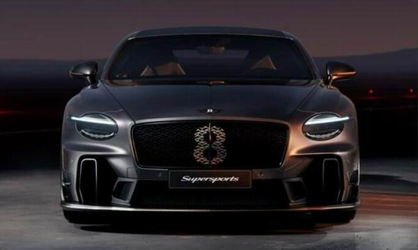 欧陆GT Supersports宾利超豪华GT全新一代车型亮相