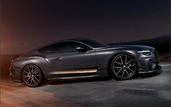 欧陆GT Supersports宾利超豪华GT全新一代车型亮相