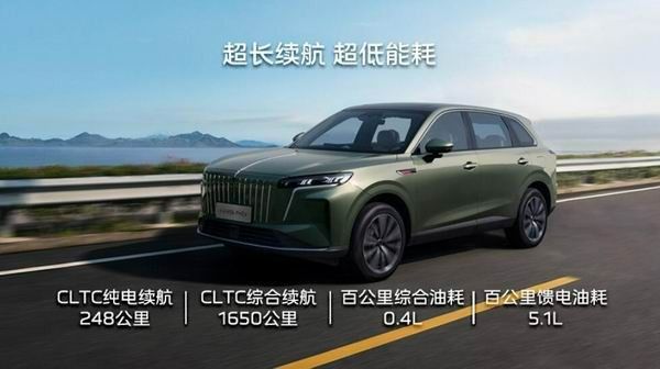 一汽红旗HS6 PHEV将于12月16日上市价格参数配置