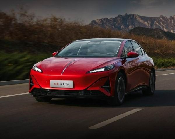 一汽红旗天工05车型新增苹果数字钱包UWB车钥匙功能