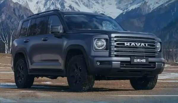 长城中大型SUV哈弗H9穿越版将12月11日正式上市