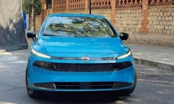 全新日产Versa实车图曾以阳光名称国内销售无缘国内