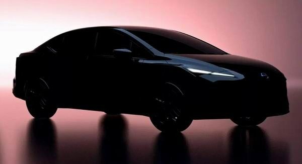 全新日产Versa实车图曾以阳光名称国内销售无缘国内