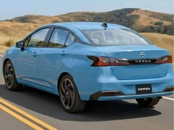 全新日产Versa实车图曾以阳光名称国内销售无缘国内