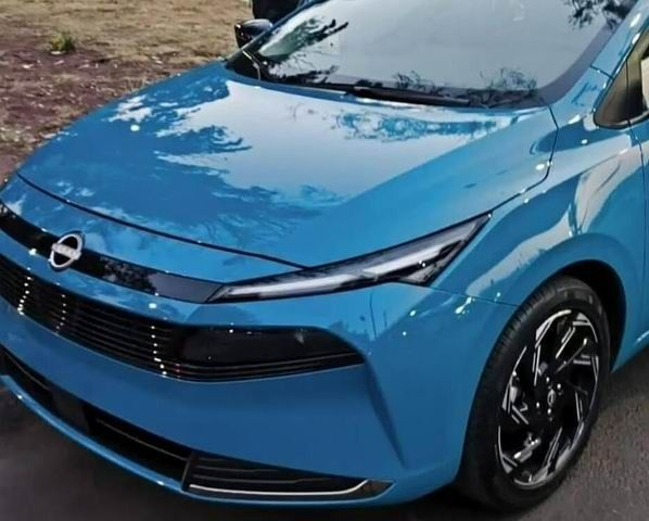 全新日产Versa实车图曾以阳光名称国内销售无缘国内