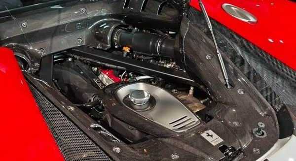 法拉利849 Testarossa上海Casa Ferrari完成中国首秀