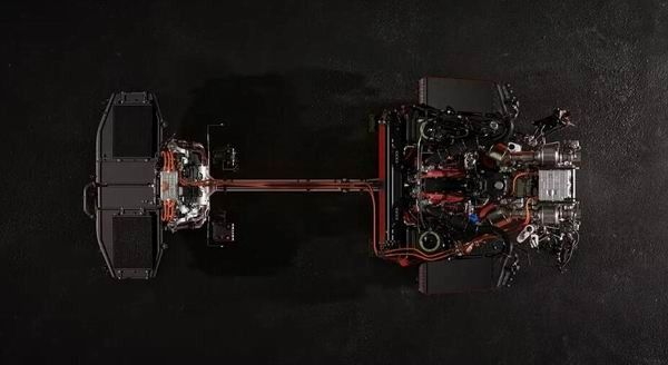 法拉利849 Testarossa上海Casa Ferrari完成中国首秀