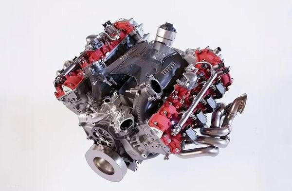 法拉利849 Testarossa上海Casa Ferrari完成中国首秀