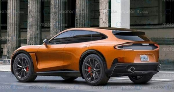 迈凯伦五座混合动力SUV搭载4.0升V8发动机混合动力