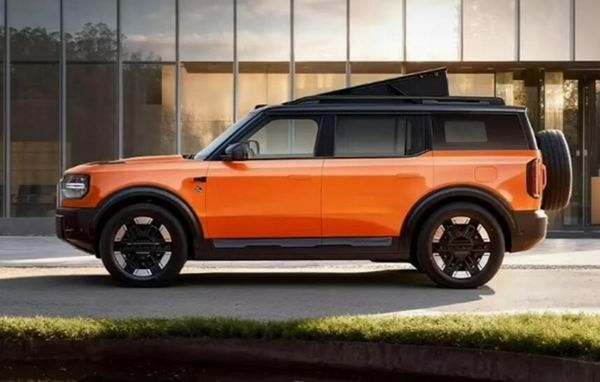 福特智趣烈马正式下线配置参数什么时候上市价格