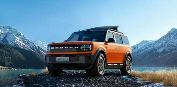 福特智趣烈马正式下线配置参数什么时候上市价格