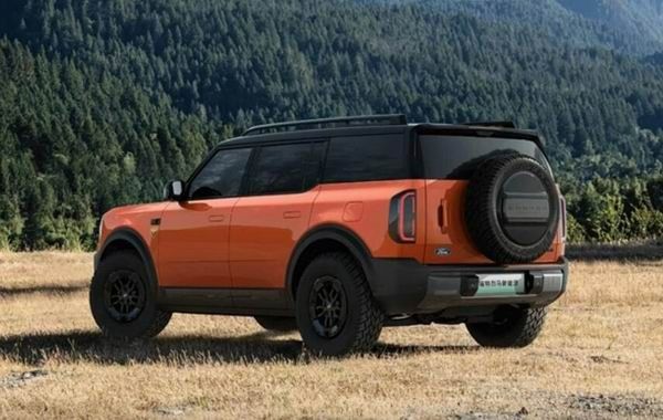 福特智趣烈马正式下线配置参数什么时候上市价格