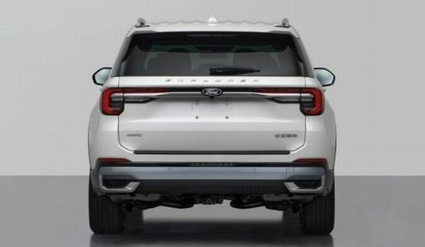 新款福特探险者的申报图新车预计在2026年年初上市