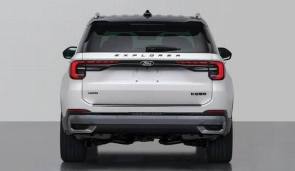 新款福特探险者的申报图新车预计在2026年年初上市