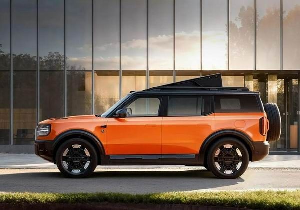 福特智趣烈马新能源SUV配置参数价格多少钱续航里程