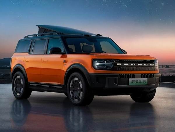 福特智趣烈马新能源SUV配置参数价格多少钱续航里程